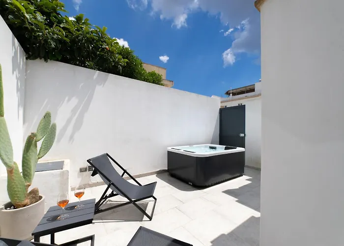 Apartmán Nara 1 - Private Jacuzzi